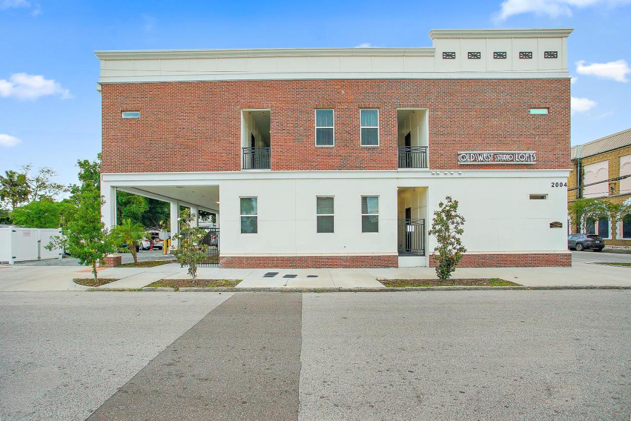 Old West Studio Lofts West 탬파 외부 사진