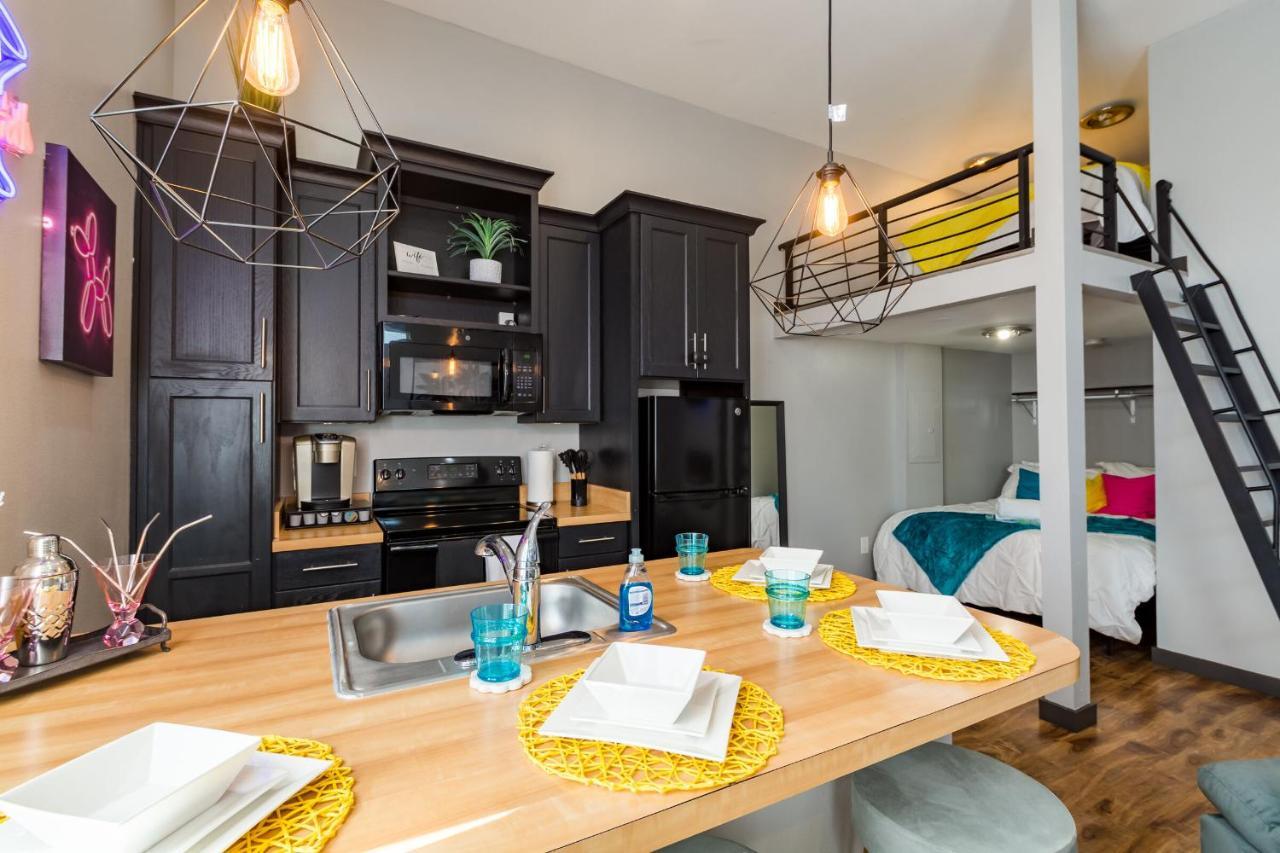 Old West Studio Lofts West 탬파 외부 사진